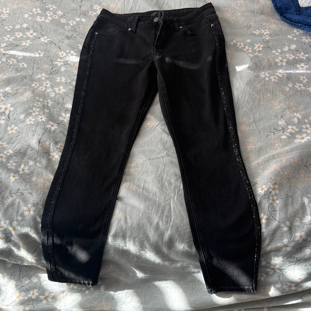 Silver Avery Jeans Women's black Jeans